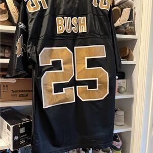 New Orleans Saints Reggie Bush Football Jersey